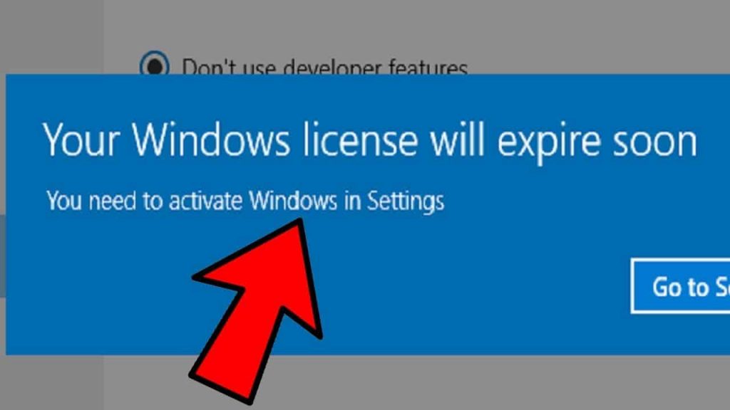 حل مشکل your windows license will expire soon