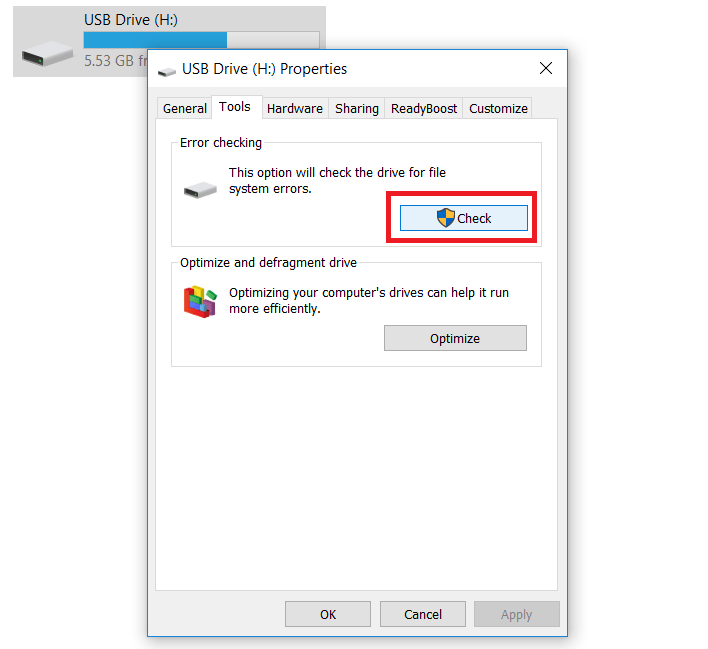 فرمت اتوماتیک usb